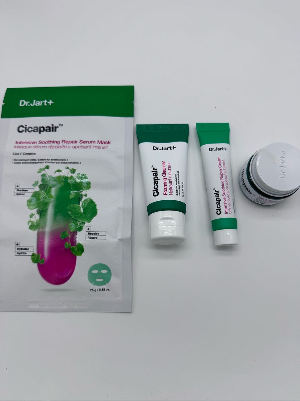 Dr.Jart+ Cicapair Redness Rescue Kit 4-Piece Skincare Set - Picture 3 of 12